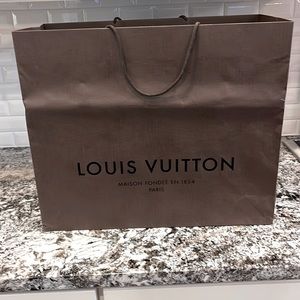 Louis Vuitton Vintage Authentic Extra Large Shopping Bag